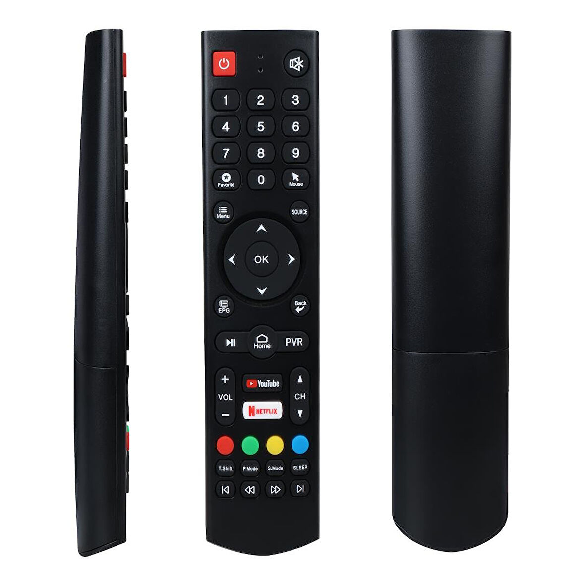 Rose Premium 32-43-50-55" Netflix - Youtube Tuşlu Android Led TV Kumanda