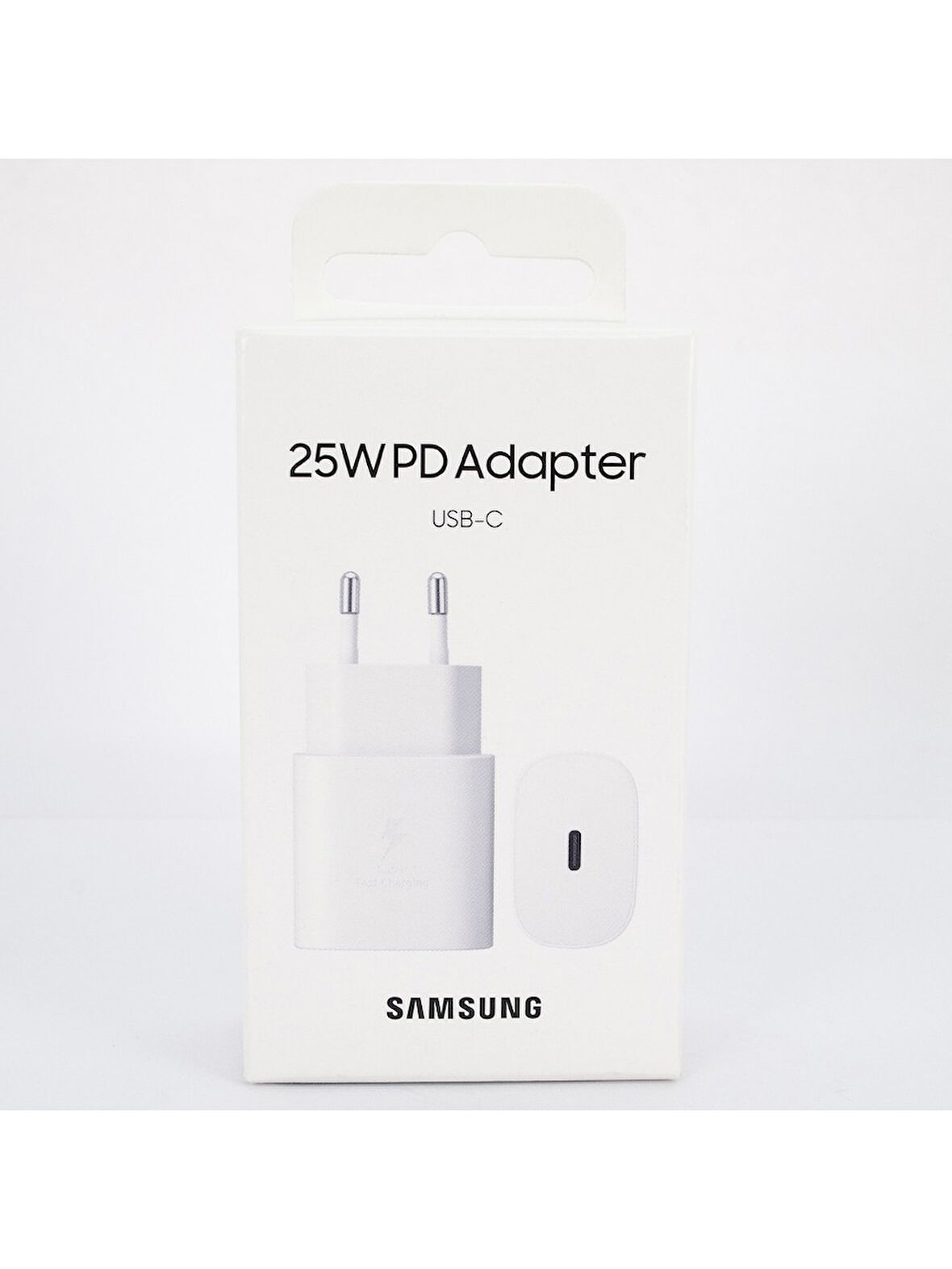 SAMSUNG 25W TYPEC TO TYPEC HIZLI ŞARJ KABLOSU VE ŞARJ ADAPTÖRÜ