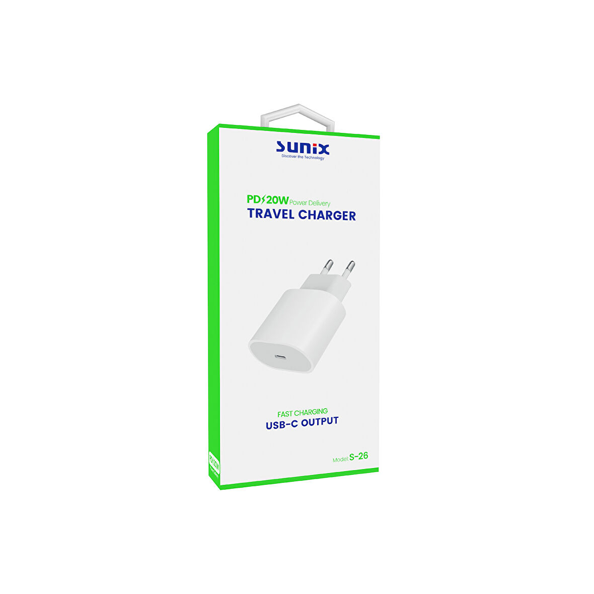 SNX S26 20W TYPEC BAŞLIK ŞARJ ADAPTÖRÜ