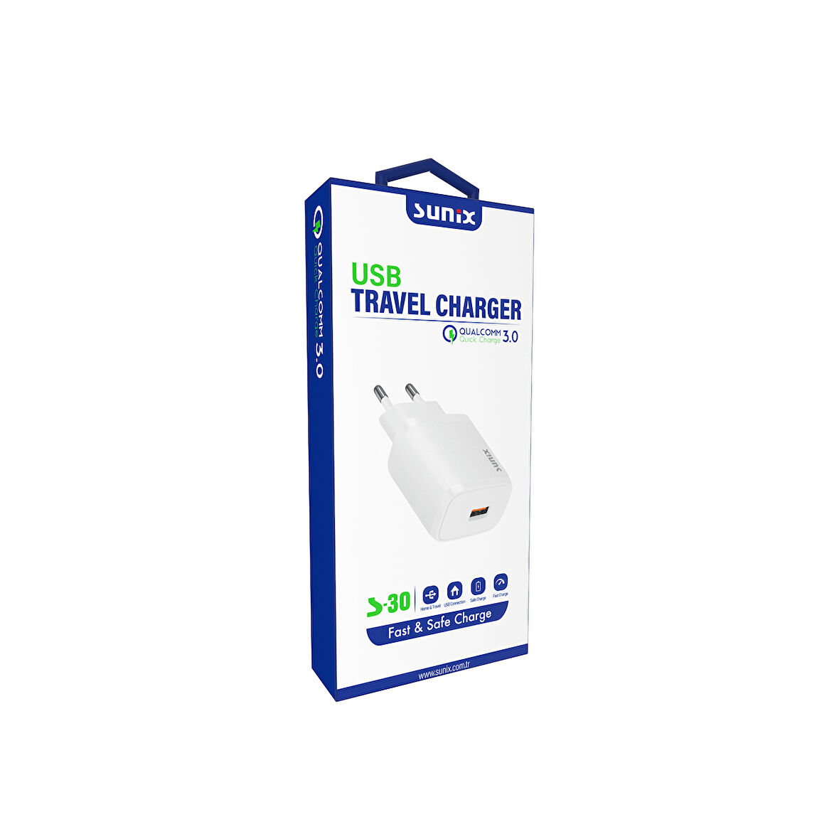 SNX S30 3.0A USB BAŞLIK ŞARJ ADAPTÖRÜ