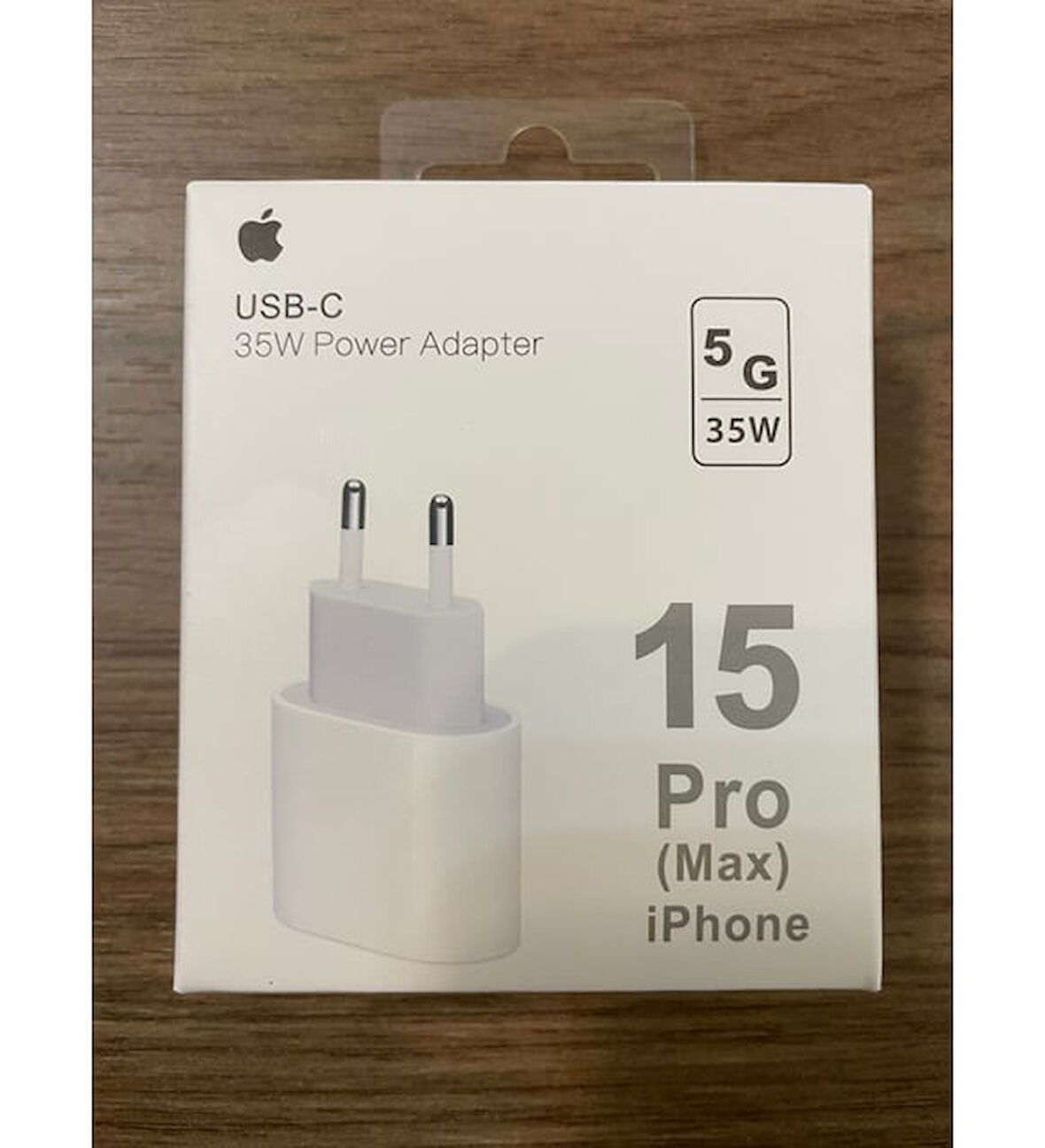 İPHONE 35W TYPEC BAŞLIK İPHONE 15 PRO MAX ŞARJ ADAPTÖRÜ
