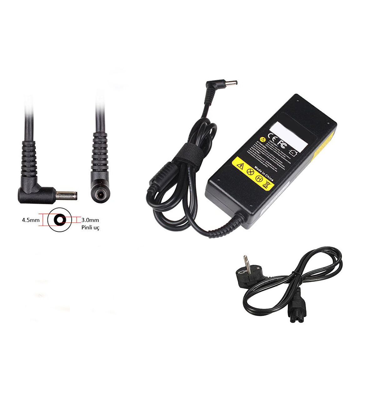 Asus 90W 19V 4.74A 4.5x3.0 mm İğne Uçlu Notebook Adaptör Laptop Şarj