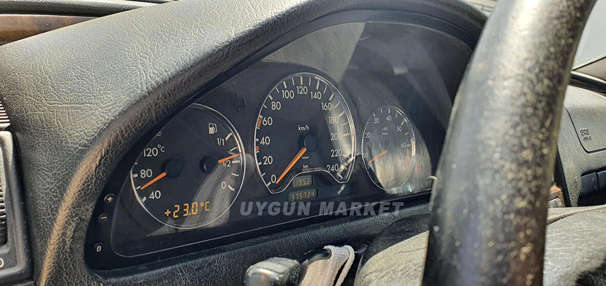 Mercedes W210 Gösterge Krom Kadran Halka W210 Gösterge Çerçevesi W210 Gösterge Halkası