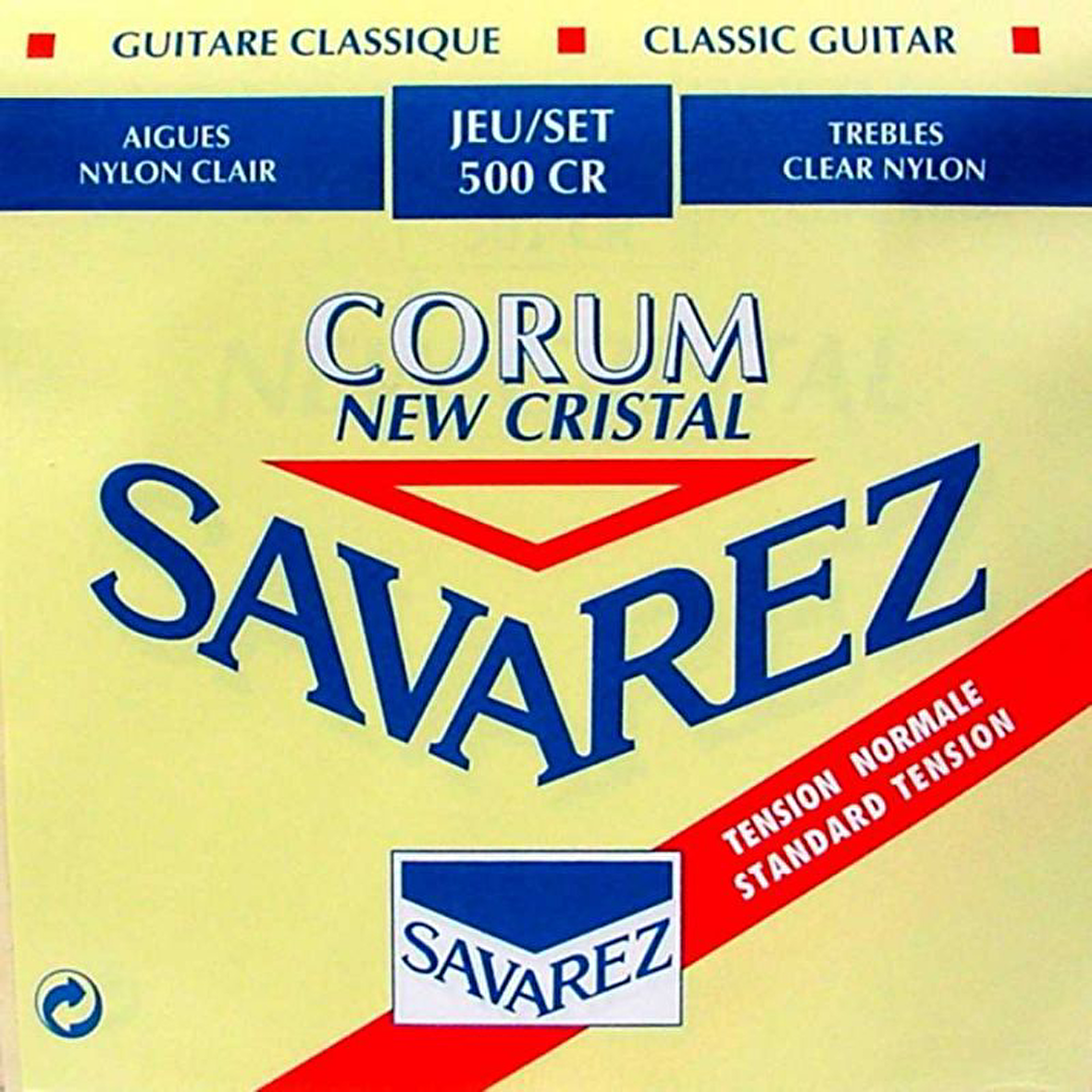 Savarez 500CR Cristal Corum Rogue Klasik Gitar Teli