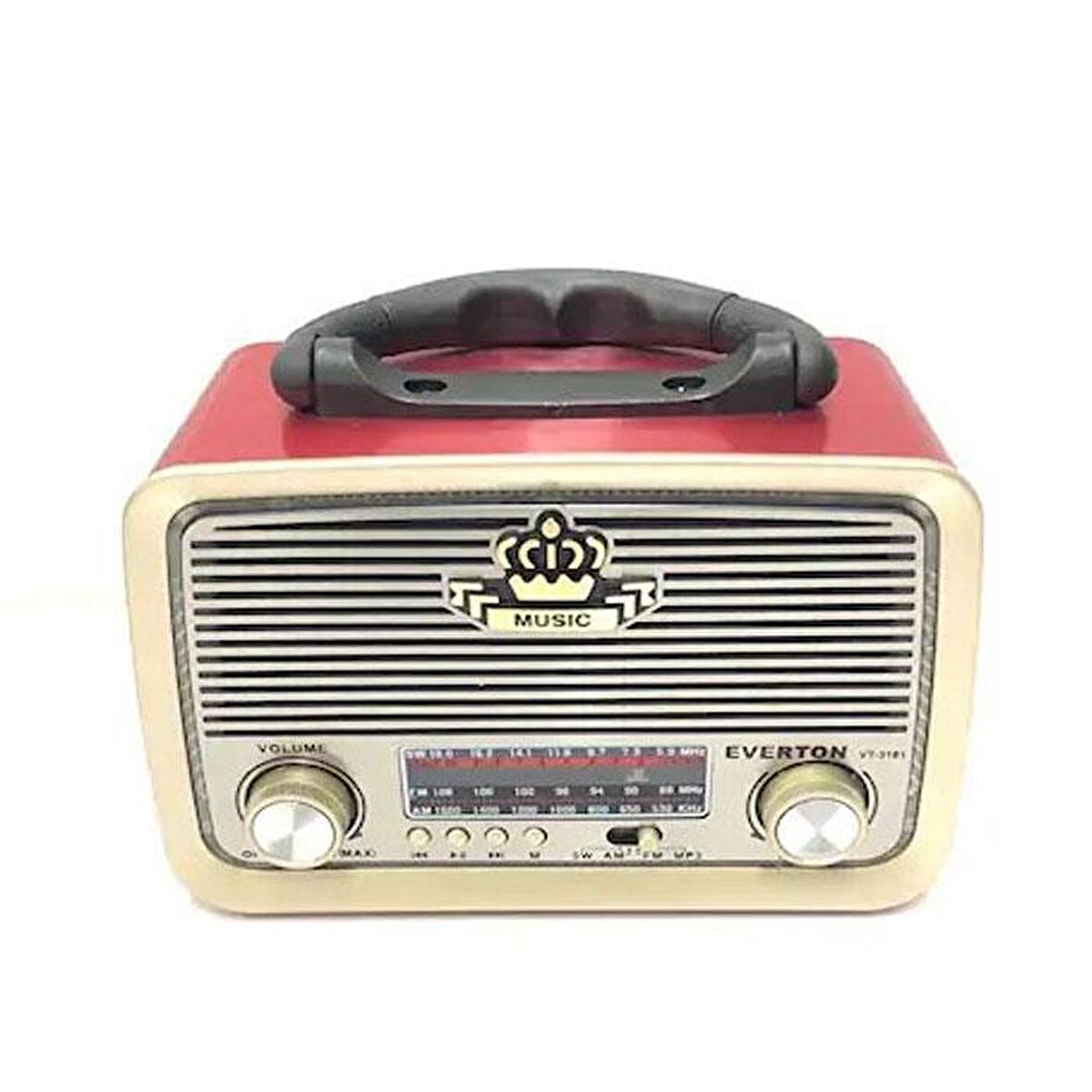 Gaman Everton RT-301 Bluetooth-USB-SD-FM Nostaljik Radyo