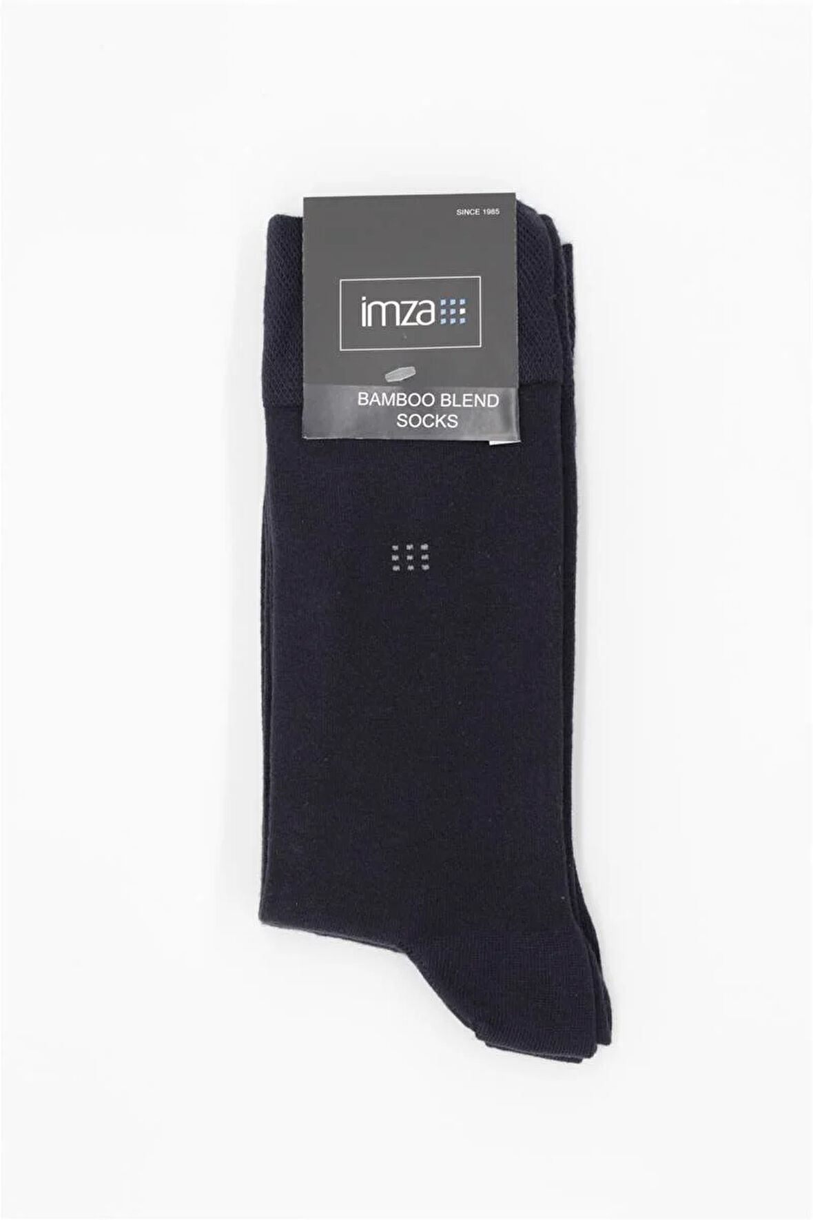 Koyu Lacivert Düz Bambu Soket Çorap 1060250150