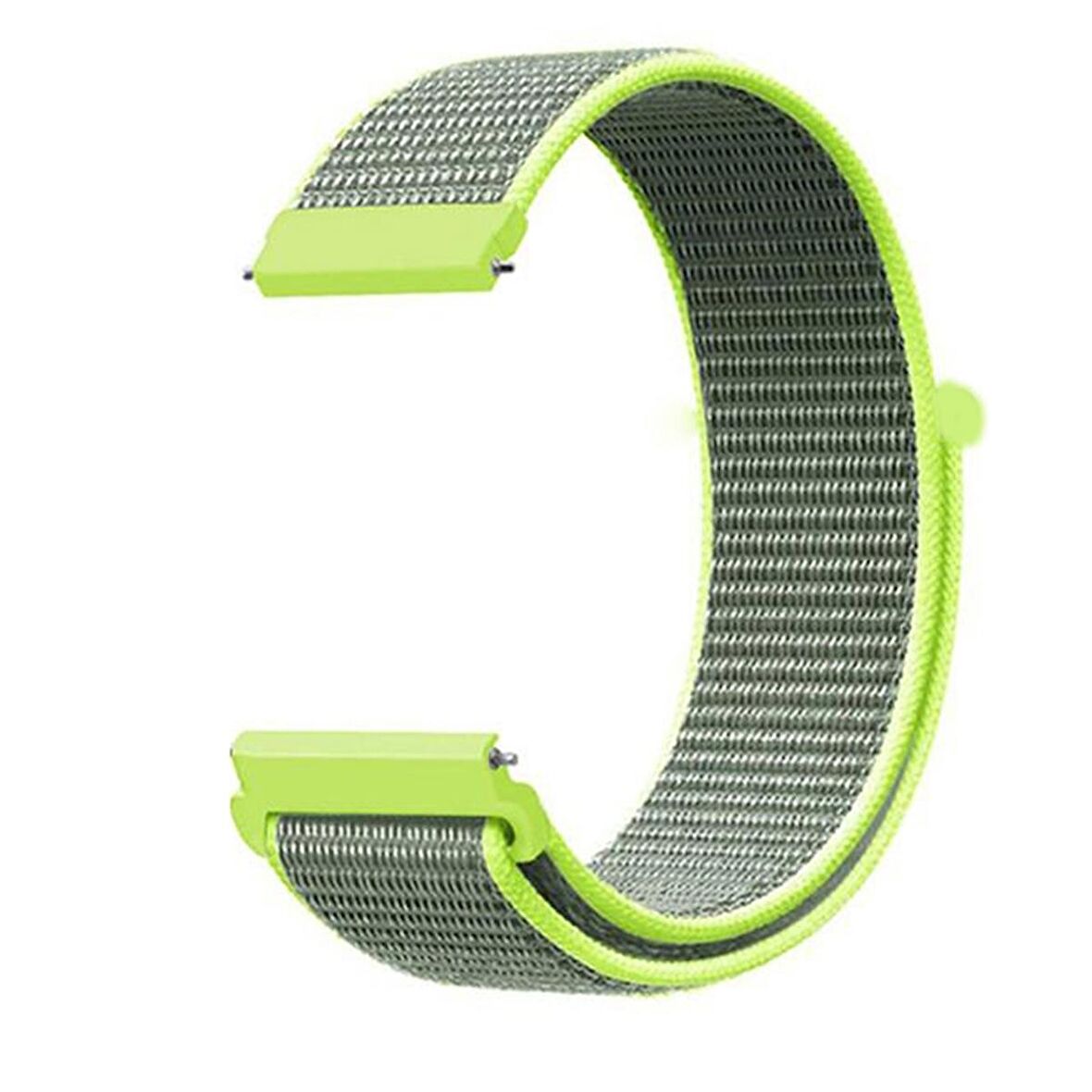 Gpack Xiaomi Mi Watch Revolve Kordon Kumaş CırtCırt Kordon