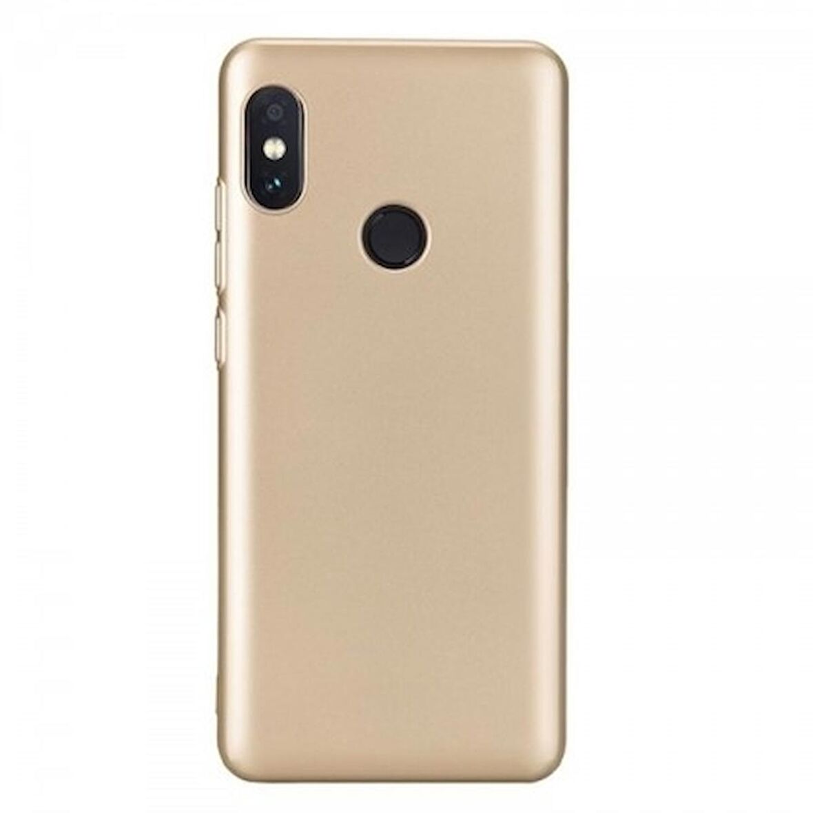 Smcase Xiaomi Redmi Note 6 Pro Kılıf Lüks Silikon 
