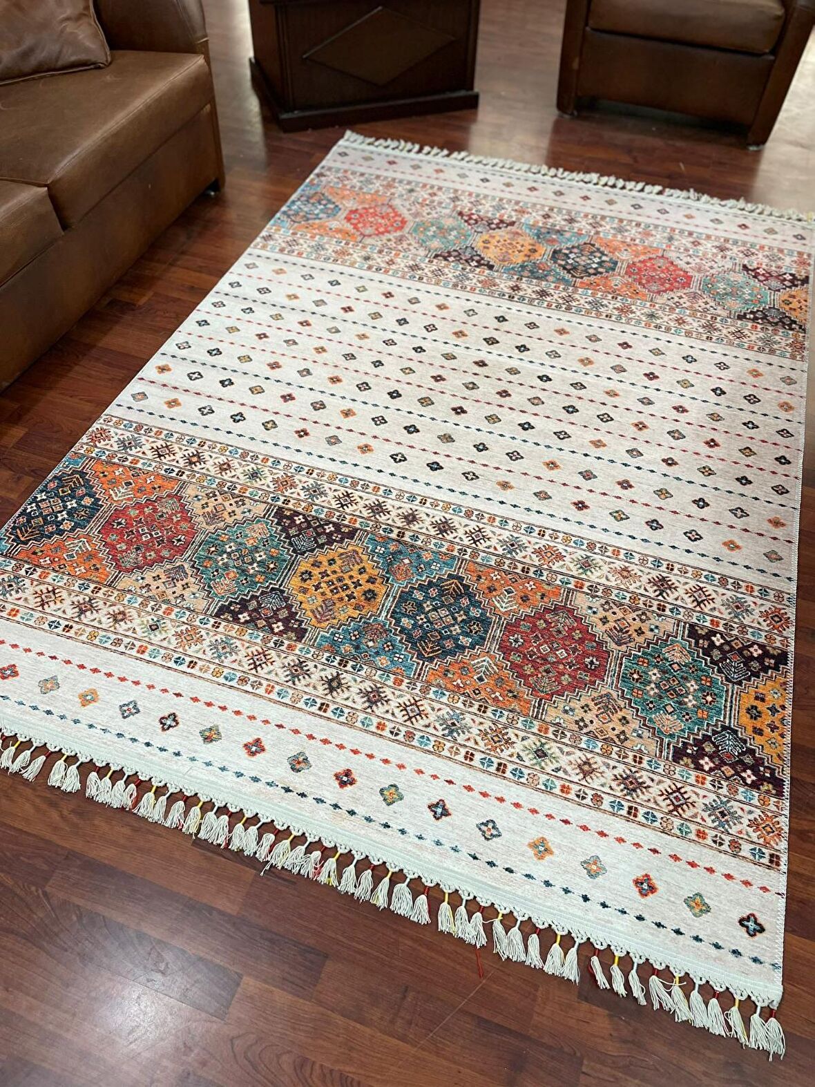 TUĞRA HALI OTANTİK ŞAL KİLİM