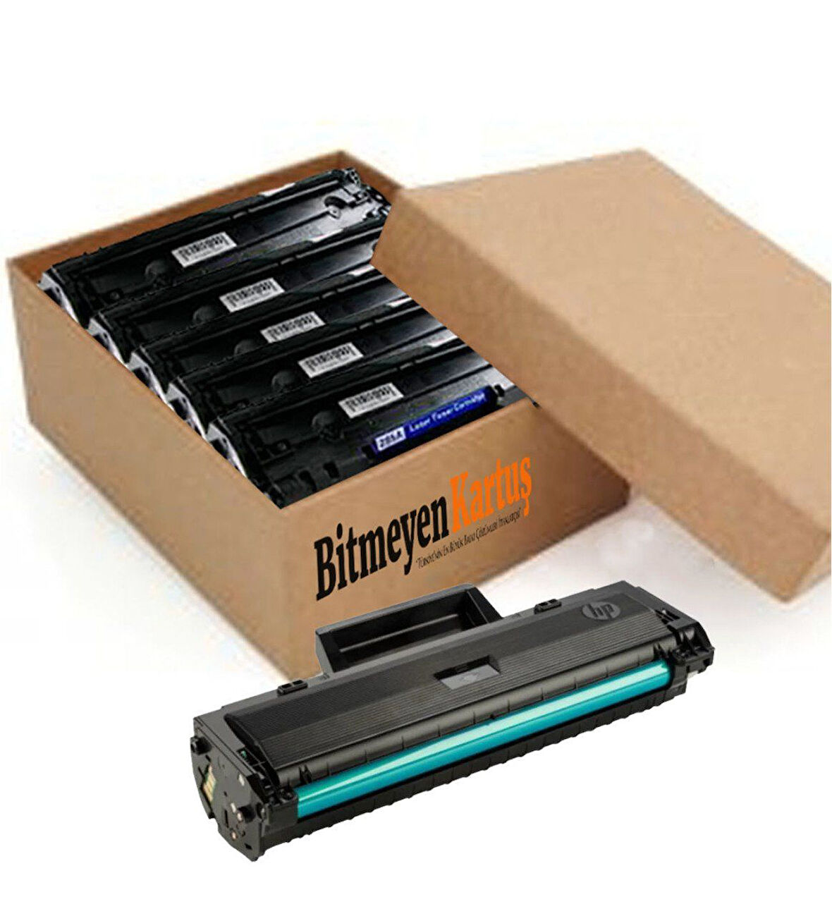 1 KOLİ (TOPTAN 15 ADET) Hp 106A W1106A / 107A / 107W / MFP 135W / MFP 137fnw Pluscopy Toner Çipsiz