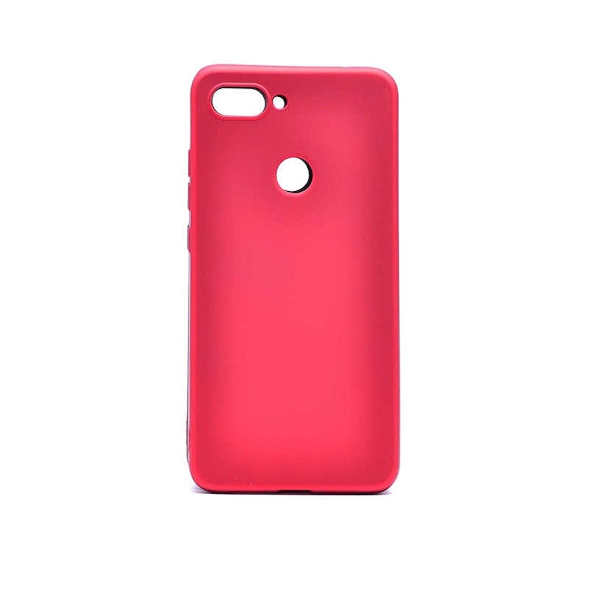 Smcase Xiaomi Mi 8 Lite Kılıf Lüks Silikon 