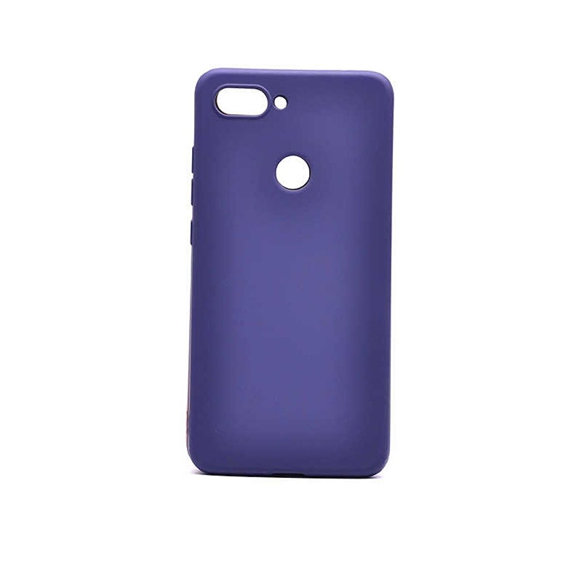 Smcase Xiaomi Mi 8 Lite Kılıf Lüks Silikon 