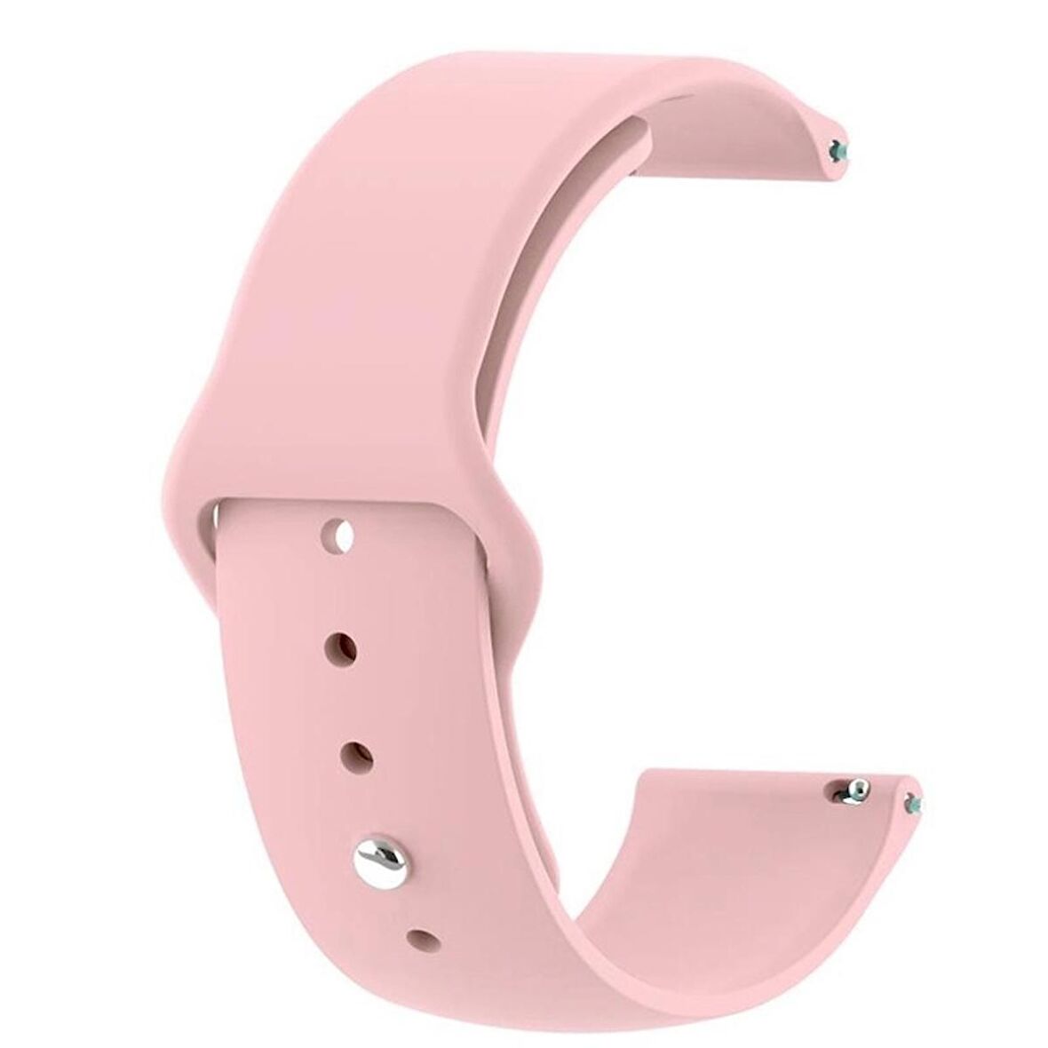 Gpack Xiaomi Mi Watch Revolve Kordon Mat Düz Renkli Silikon
