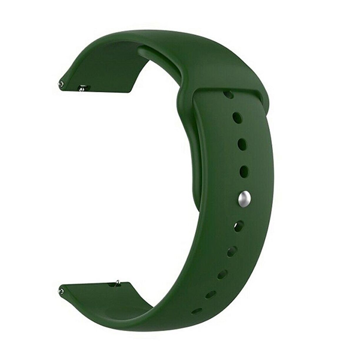 Gpack Xiaomi Mi Watch Revolve Kordon Mat Düz Renkli Silikon