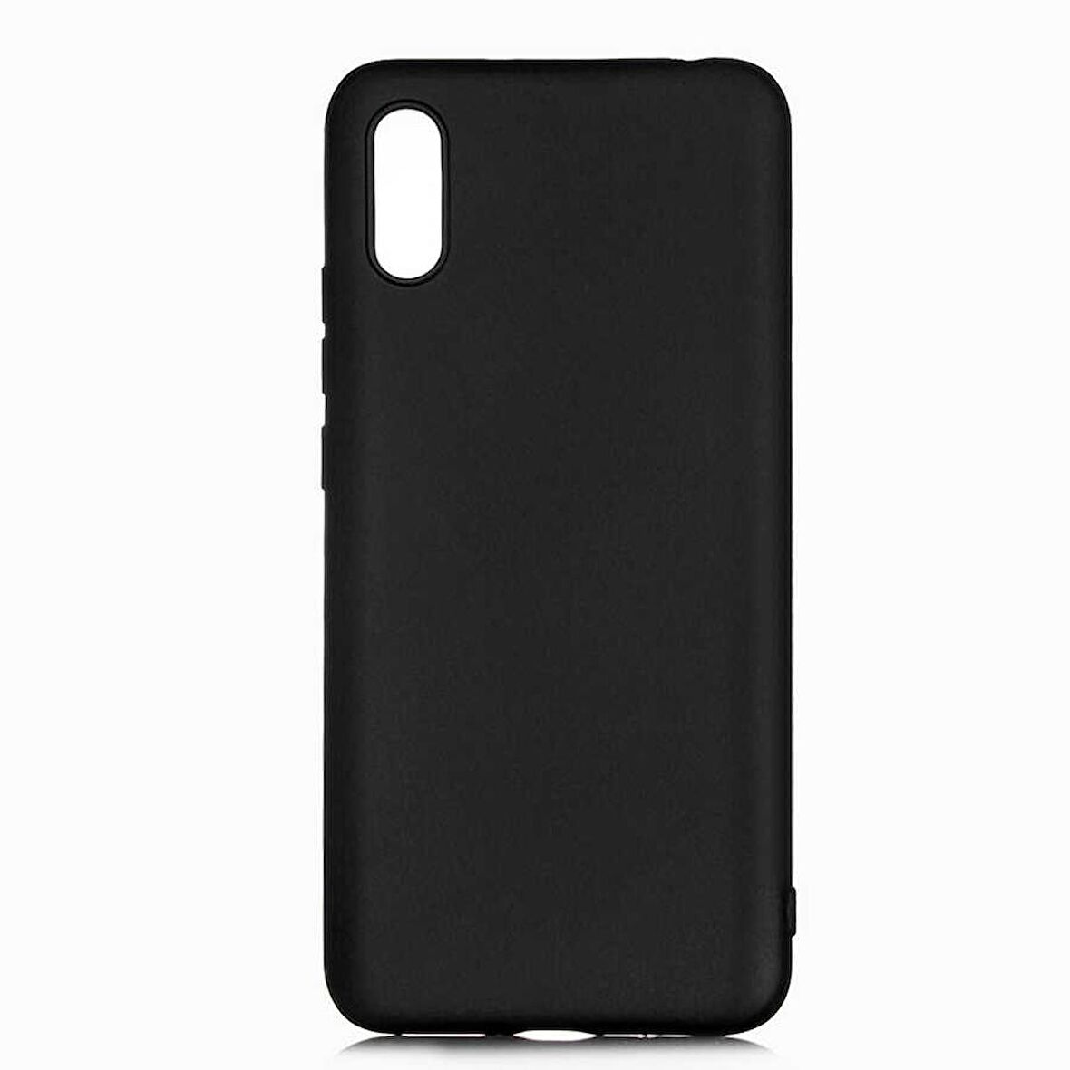 Gpack Xiaomi Redmi 9A Kılıf Premier Silikon KorumaNano Glass