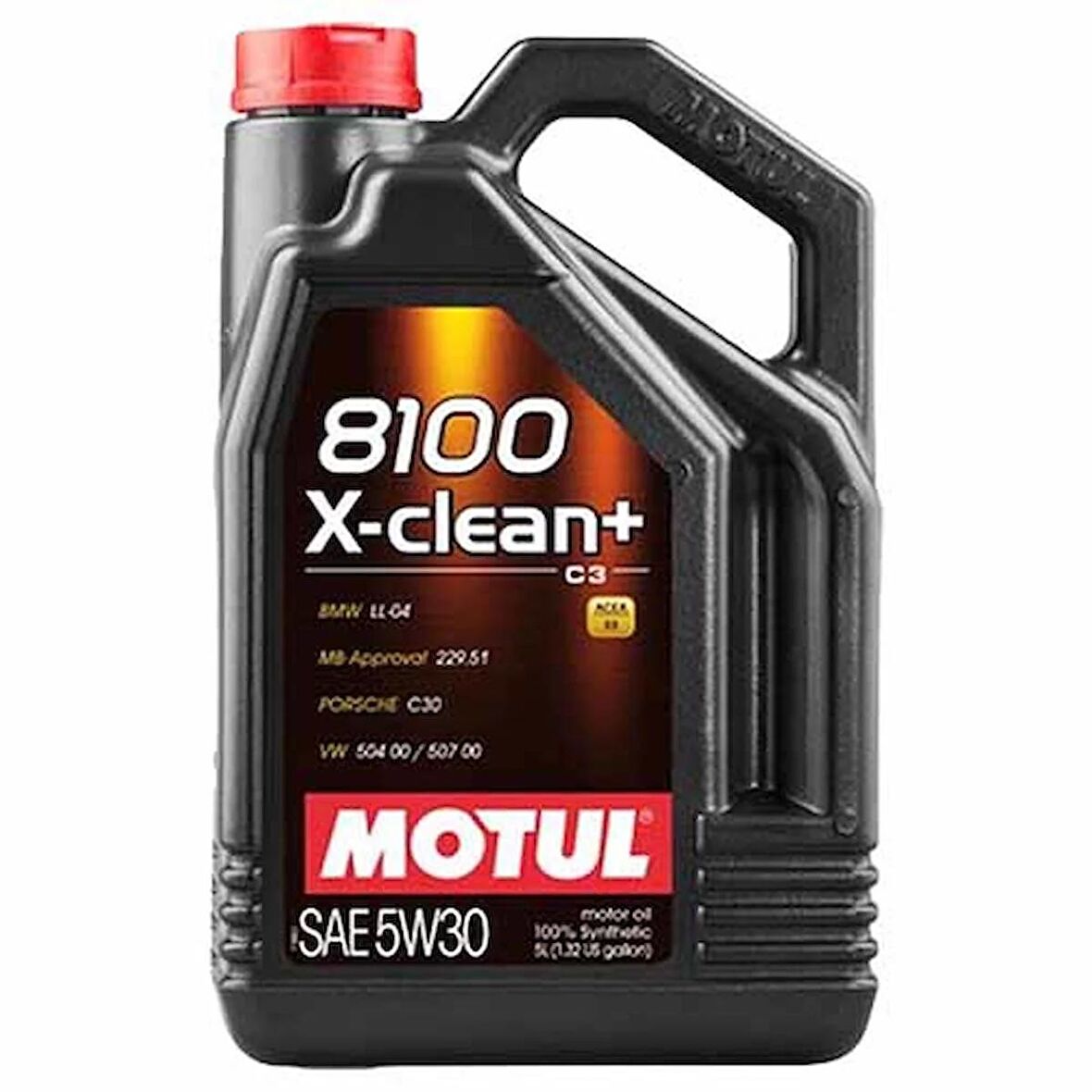 Motul 8100 X-Clean (+) 5w-30 5 Lt