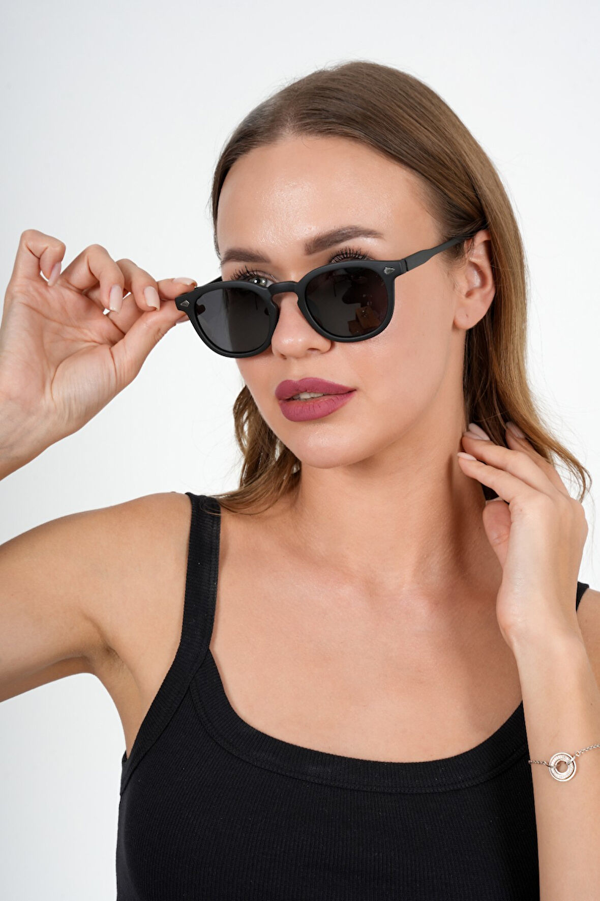 1063 C1 49 Olivier Philippe Polarize Güneş Gözlüğü