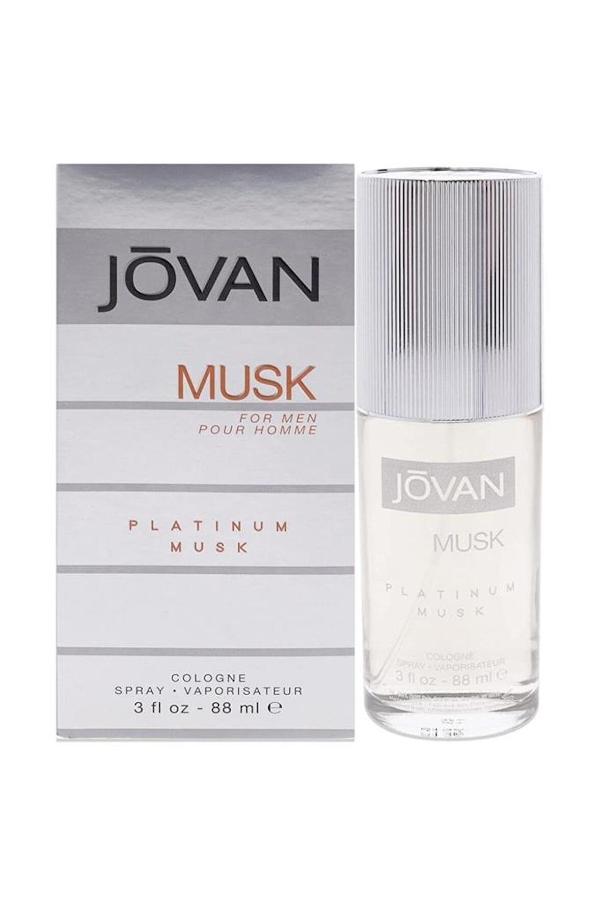 Jovan Musk For Men Platinum Musk 88 Ml