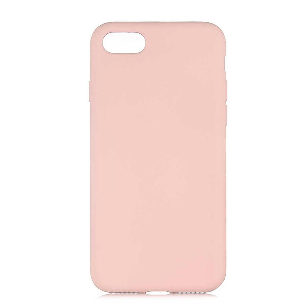 Gpack Apple iPhone 8 Kılıf LSR Lansman Görünüm İçi Süet Silikon