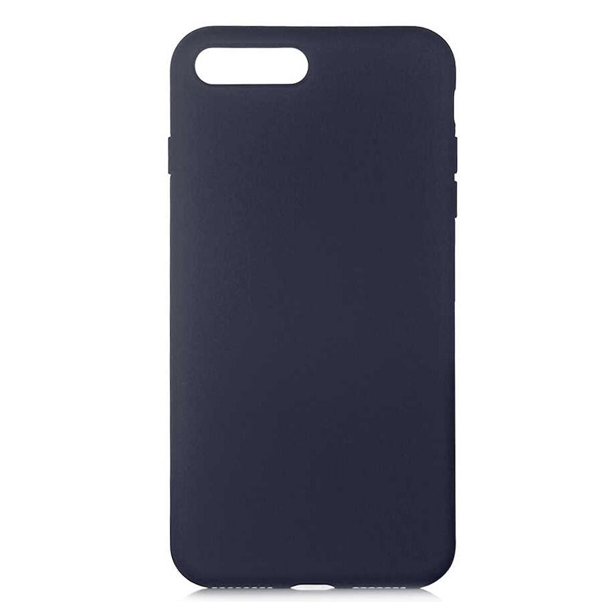 Gpack Apple iPhone 8 PLUS Kılıf LSR Lansman Görünüm İçi Süet Silikon