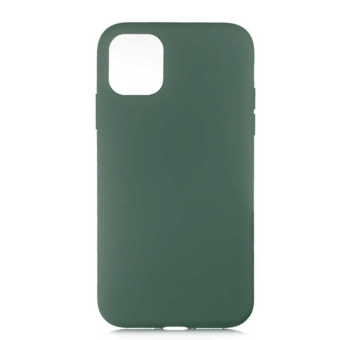 Gpack Apple iPhone 11 PRO MAX Kılıf LSR Lansman Görünüm İçi Süet Silikon