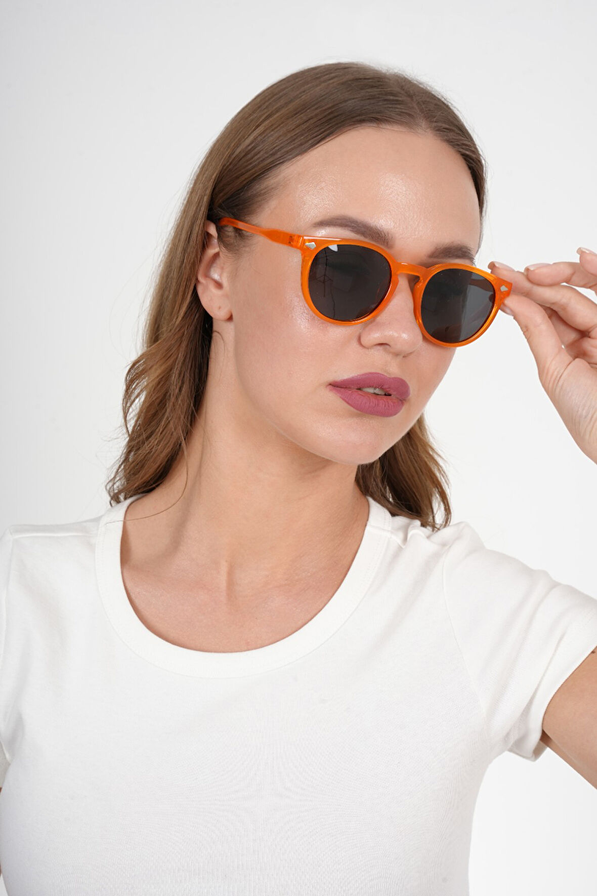 1065 C206-49 Olivier Philippe Polarize Güneş Gözlüğü