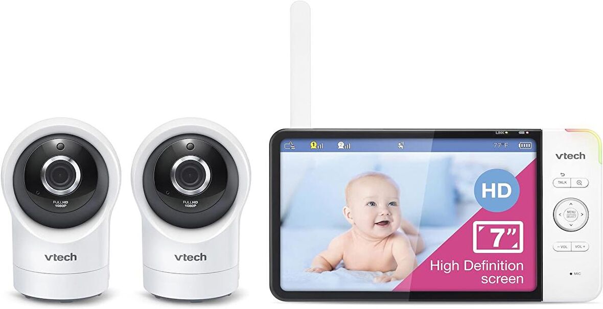 VTech RM7764-2HD 1080p Akıllı WiFi Uzaktan Erişim - 2 Kamera