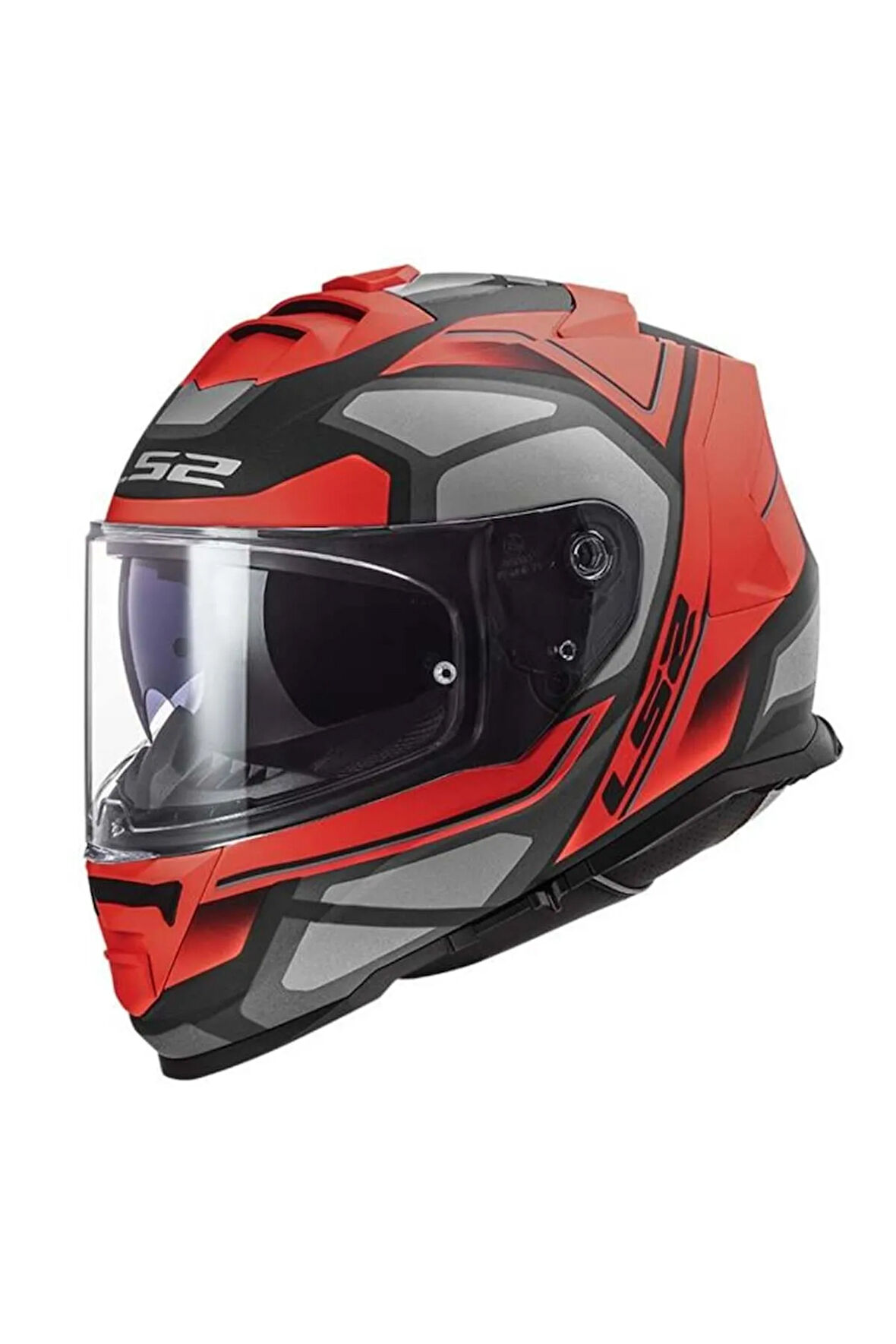 Storm 2 Kapalı Kask Faster Mat Kırmızı Tıtanıum