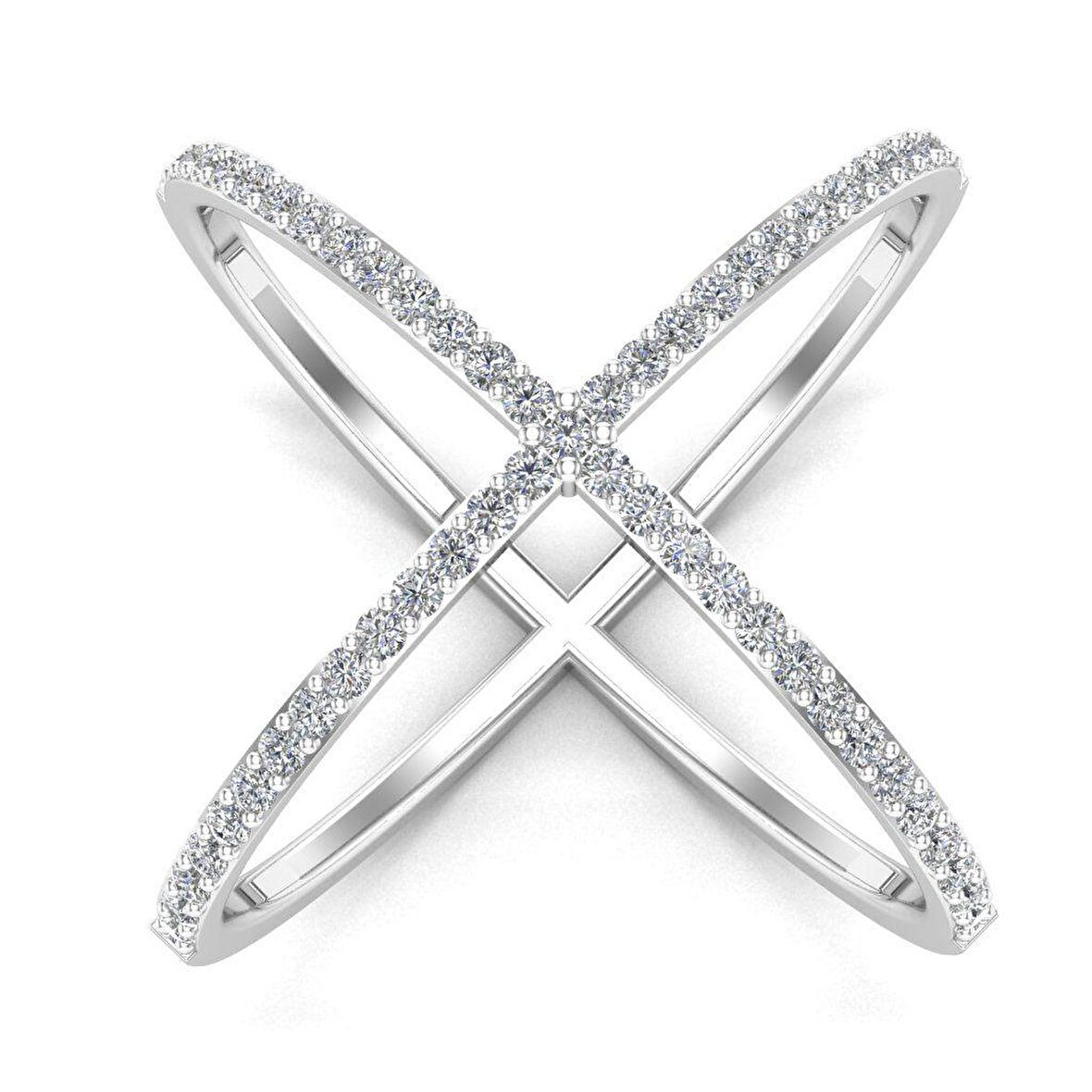 0,40 Karat Pırlanta Fantezi Yüzük