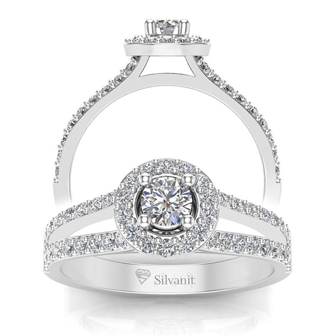 0,60 Karat Pırlanta Fantezi Yüzük