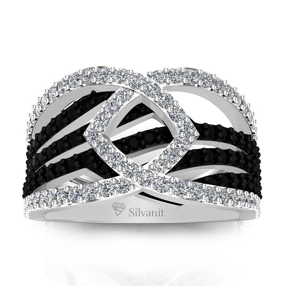 1,00 Karat Pırlanta Fantezi Yüzük