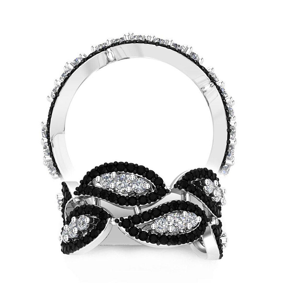 1,25 Karat Pırlanta Fantezi Yüzük