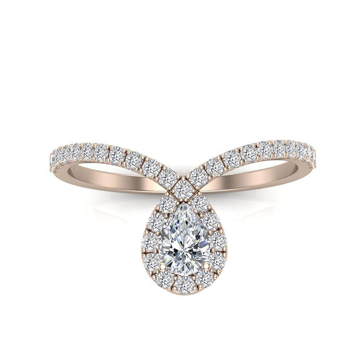 0,50 Karat Pırlantalı  Yüzük