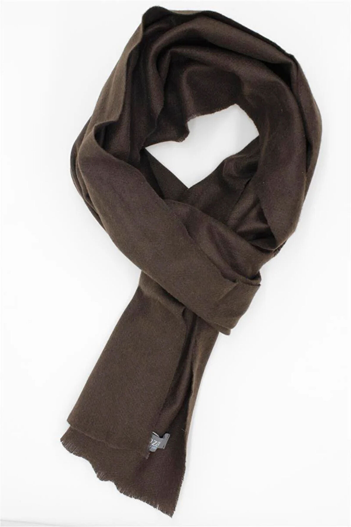 Koyu Kahverengi Düz Kaşkol 1067245100