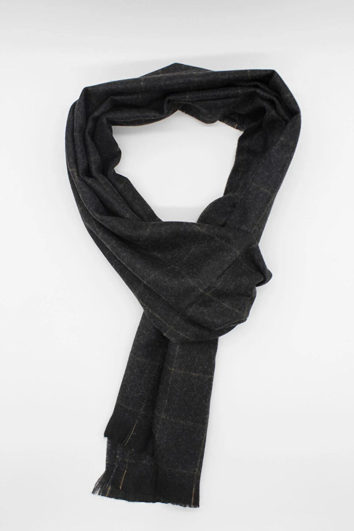 Siyah Desenli Kaşkol 1067245106_003