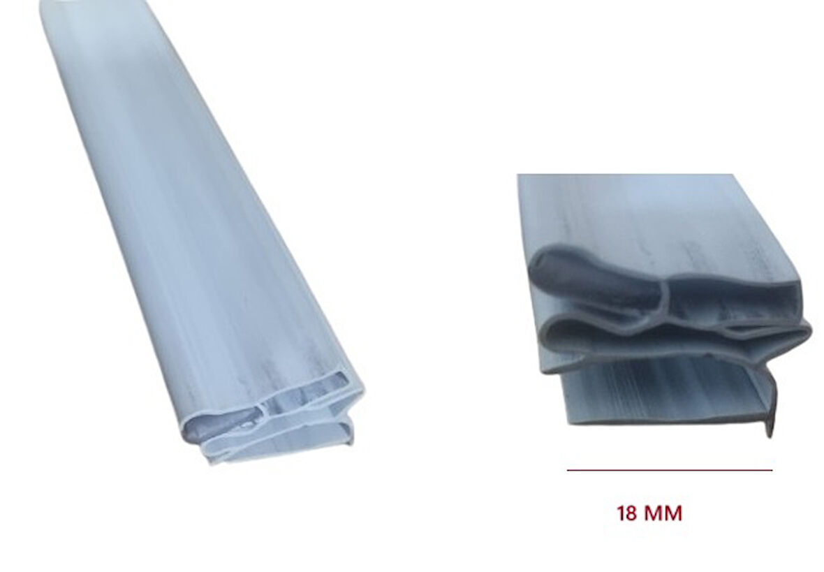BUZDOLABI KAPI CONTASI VİDALI MIKNATISLI 1BOY 2,50 MT (OR-YB201)