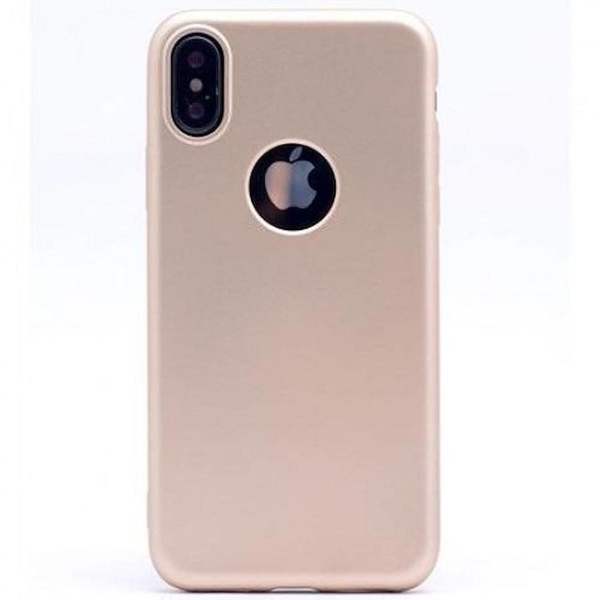 Smcase iPhone XR Kılıf Lüks Silikonlu 