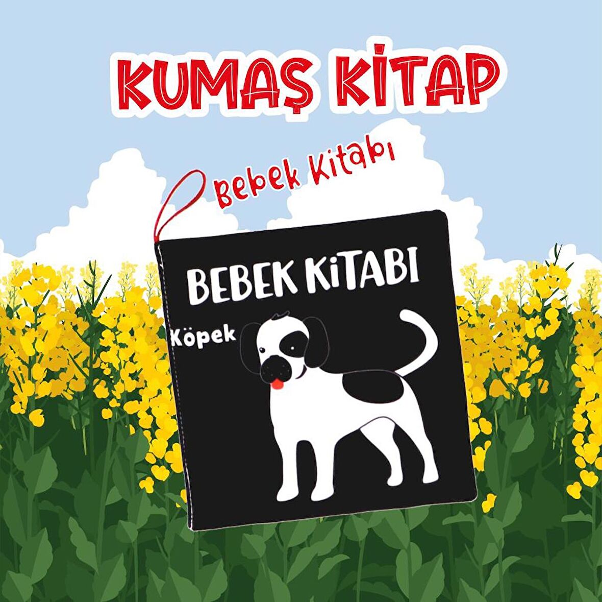 Lisinya247  Siyah Beyaz Evcil Hayvanlar Kumaş Sessiz Kitap alithestereo