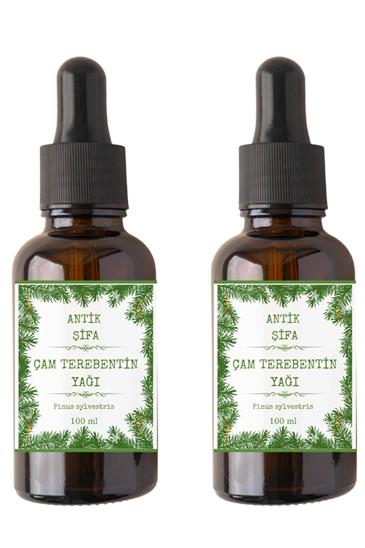 Saf Çam Terebentin Yağı (2X 100 ML)