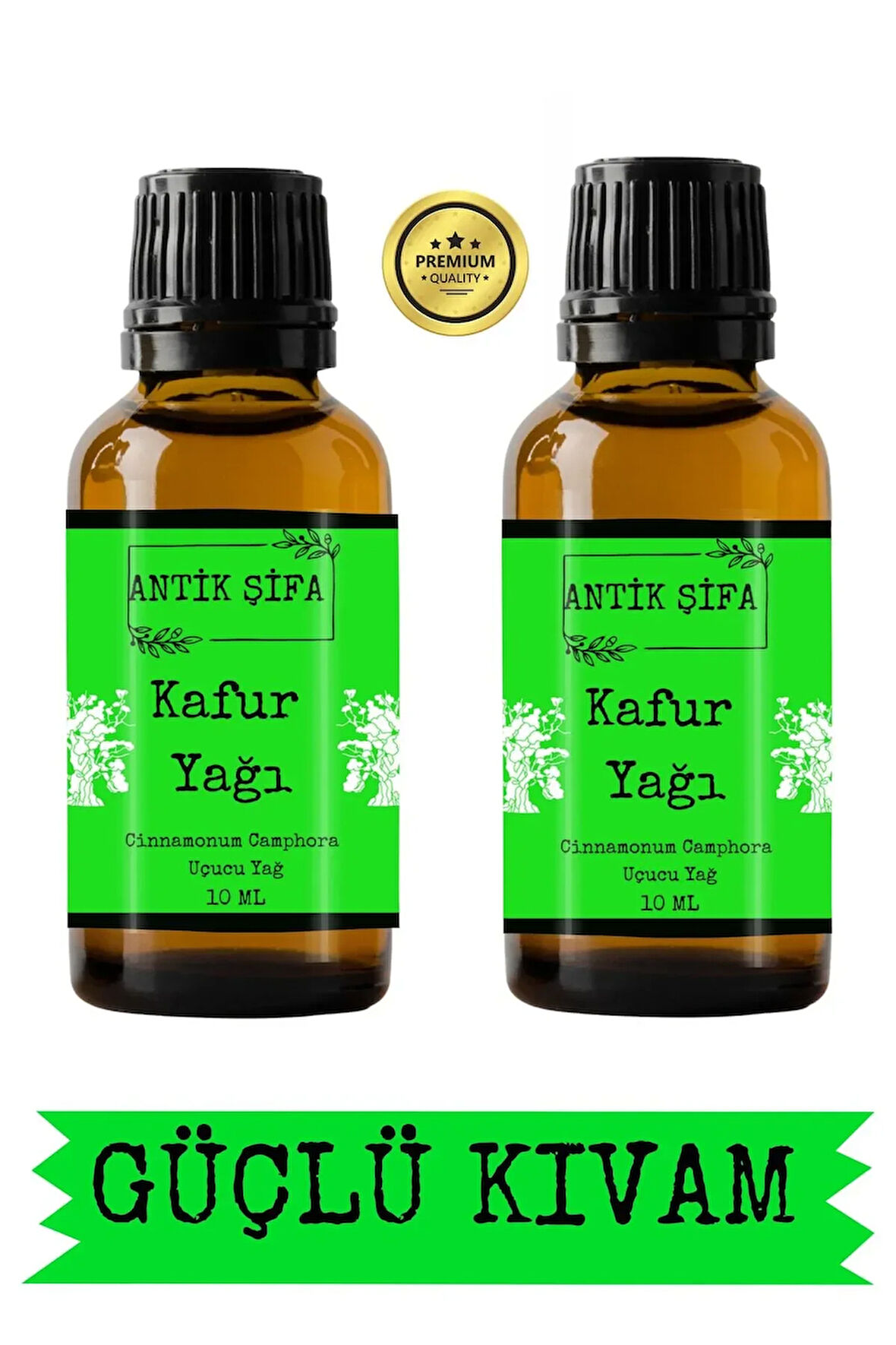 %100 Saf Kafur Uçucu Yağ - Seyreltilmemiş (2 X 10 Ml)