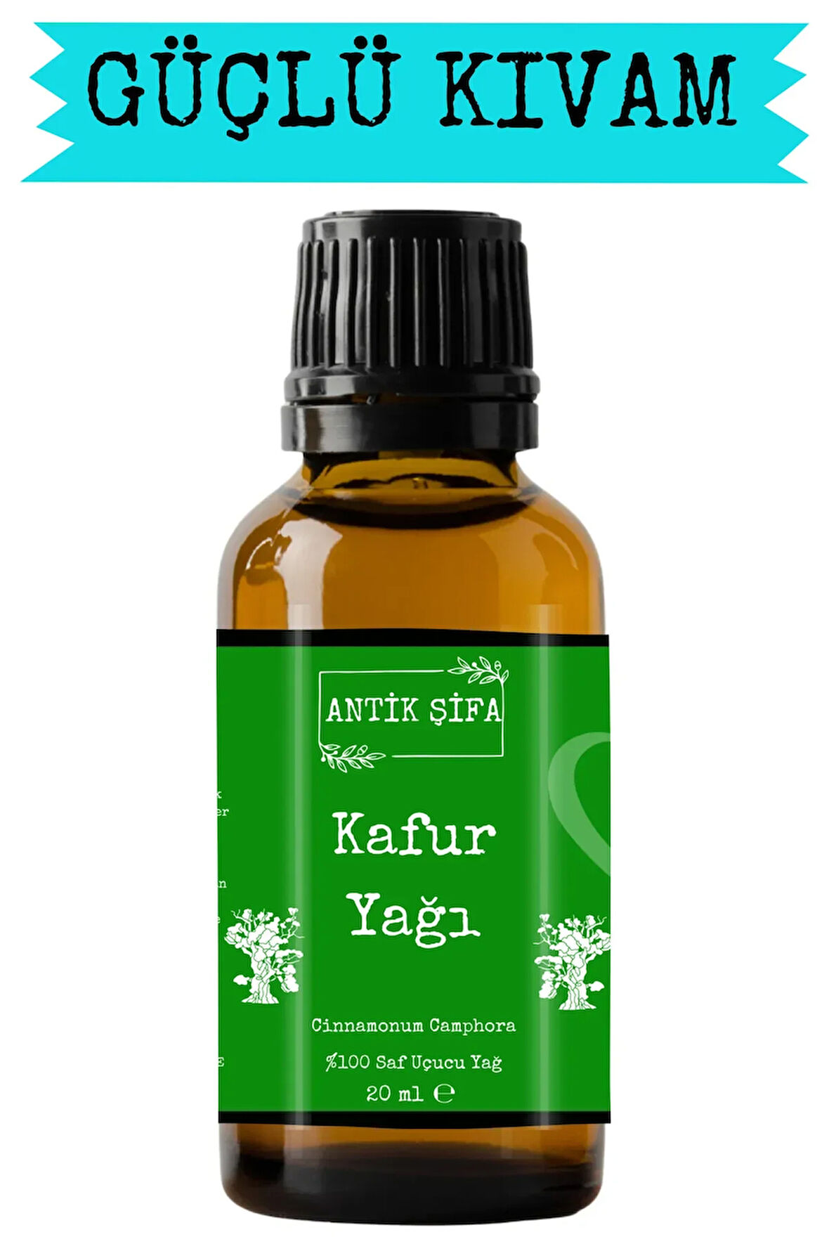 %100 Saf Kafur Uçucu Yağ ( Essential Oil ) - 20 ml