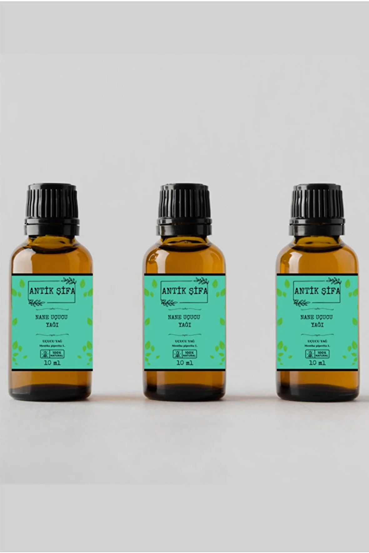 %100 Saf Nane Uçucu Yağı - (3 X 10 ML)