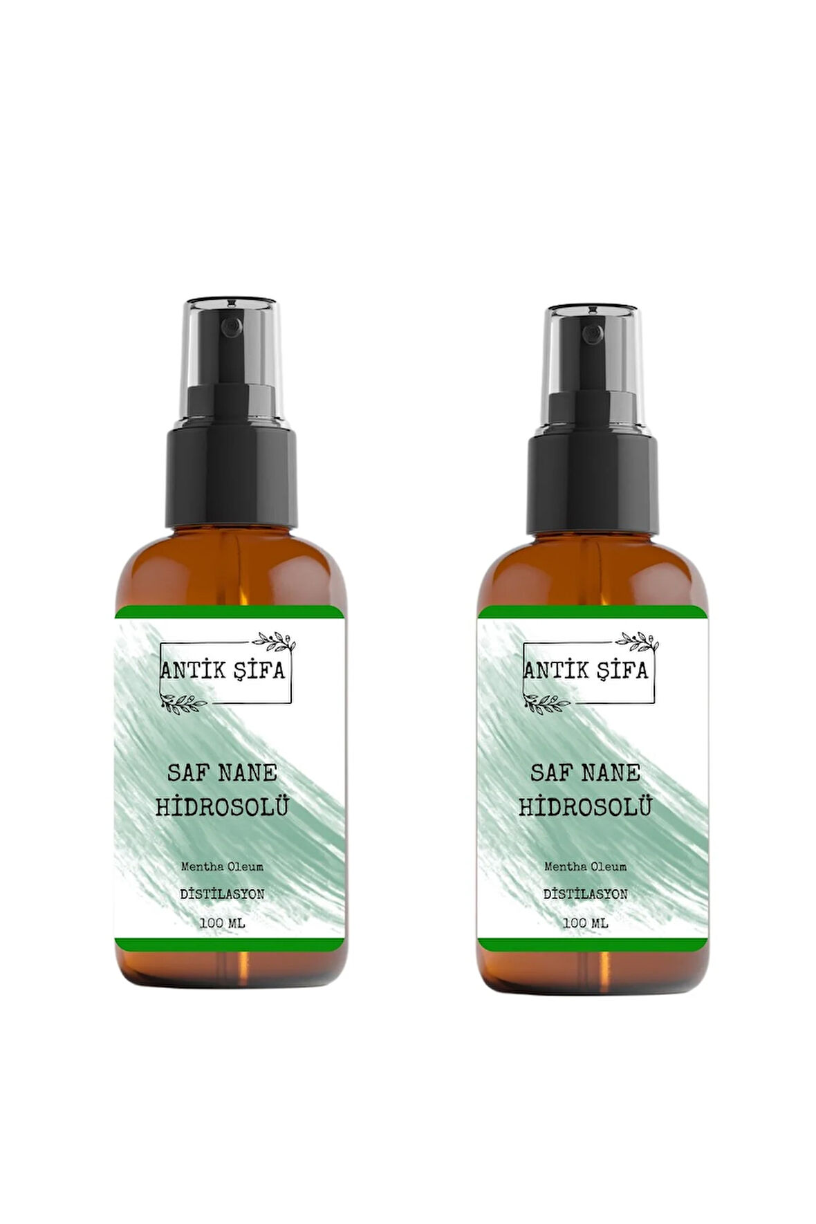 Saf Nane Hidrosolü 200 Ml - (2 X 100 Ml Nane Suyu)