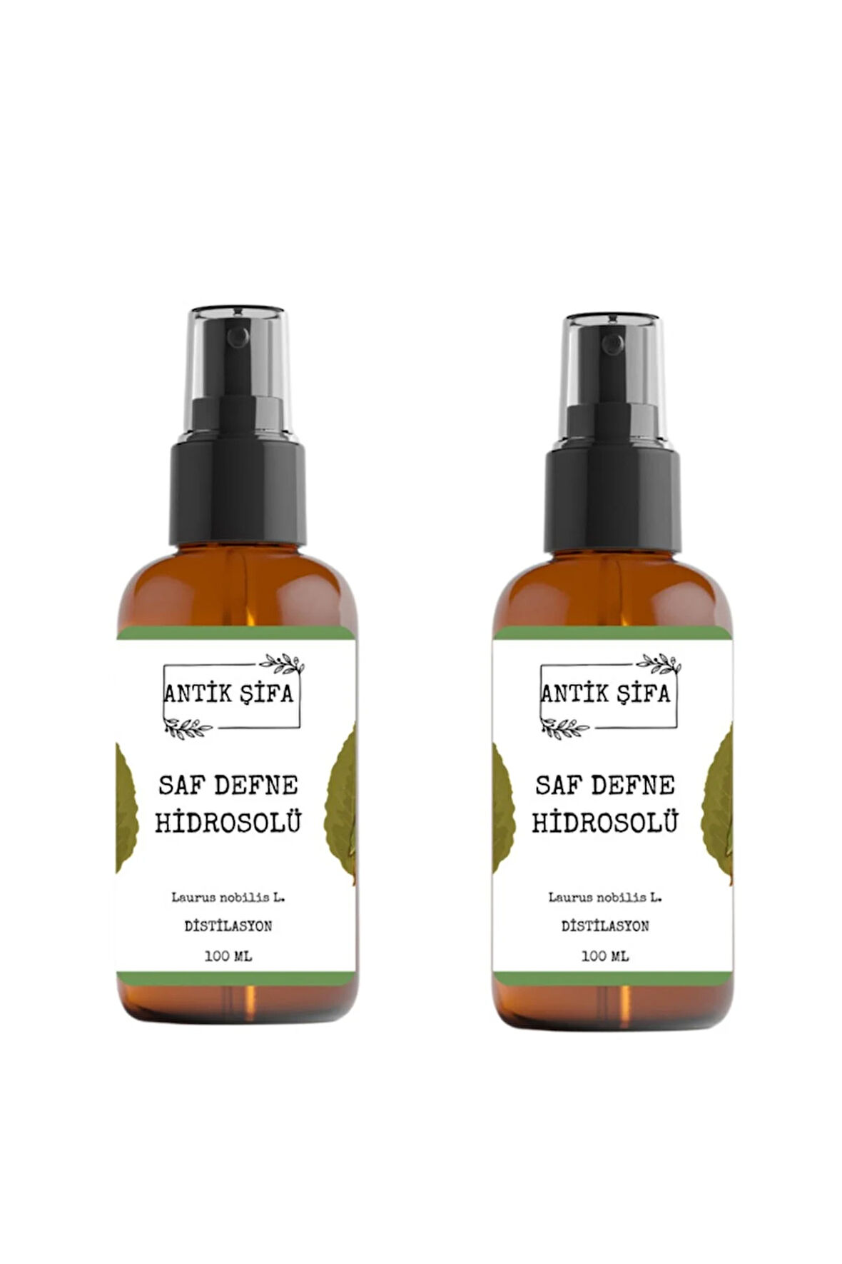 Saf Defne Hidrosolü 200 Ml - (2 X 100 Ml Defne Suyu)