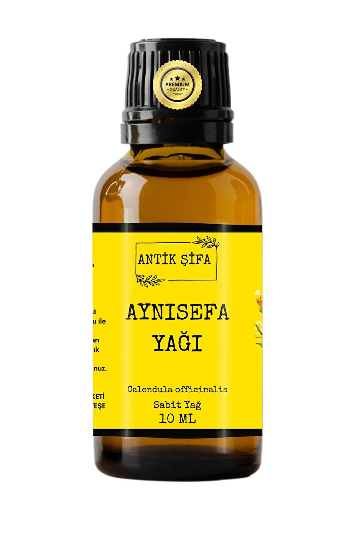 Aynısefa Yağı - 10 ml (Calendula Aynı Sefa Yağı)