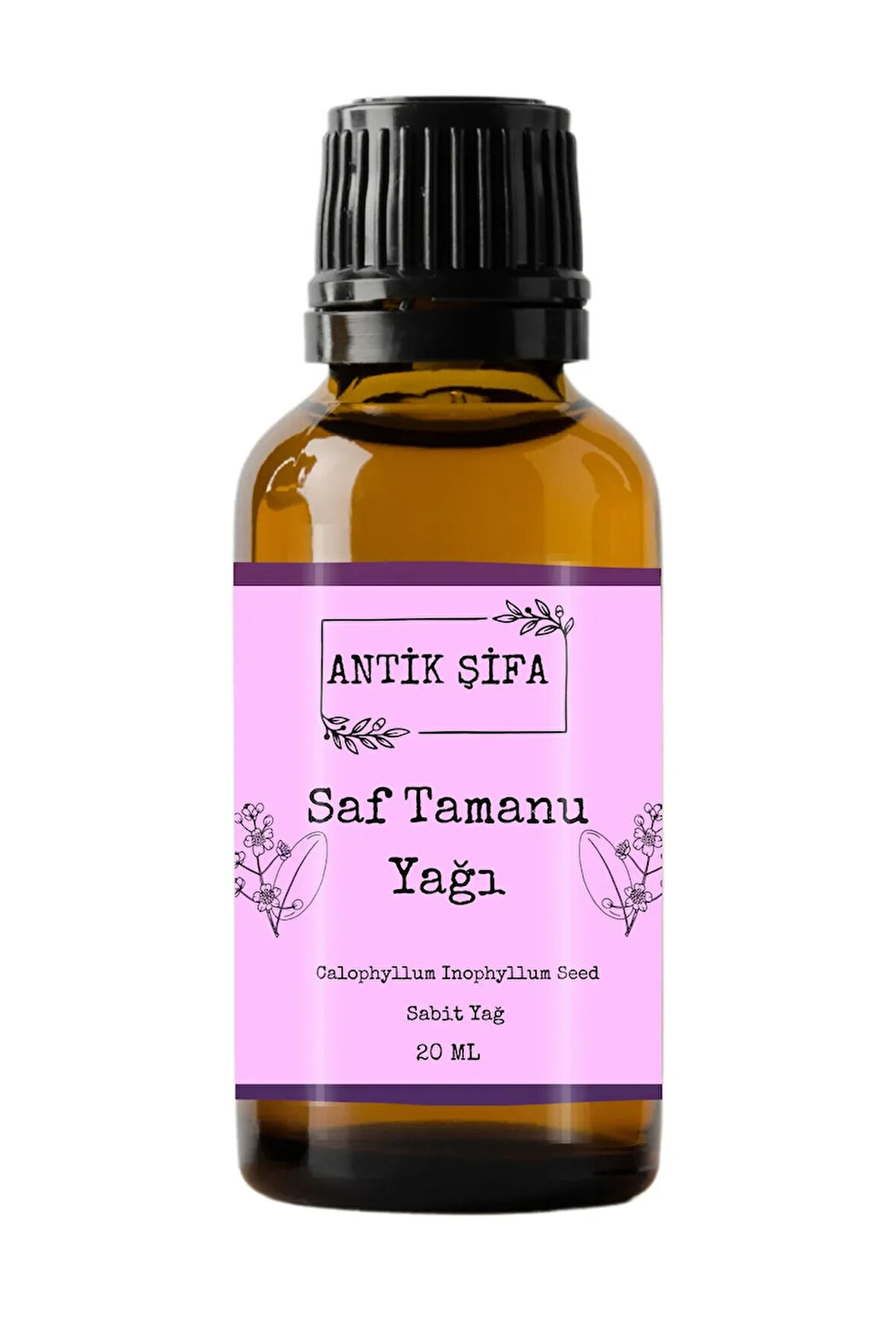 %100 Saf Tamanu Yağı - 20 Ml (cold Press)