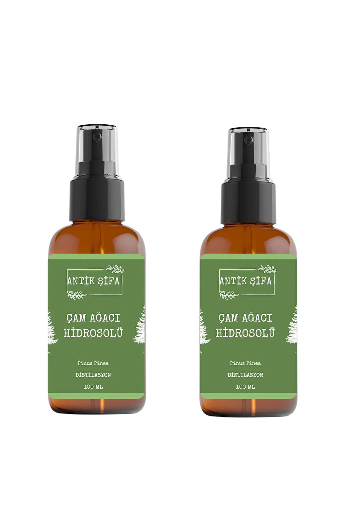 Saf Çam Ağacı Hidrosolü 200 Ml - (2 X 100 Ml Çam Ağacı Suyu)