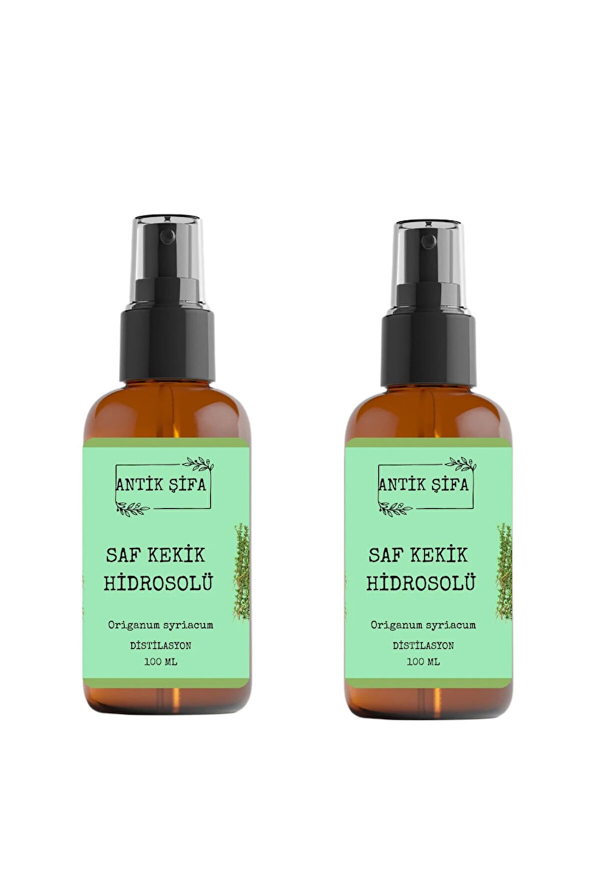 Kekik Suyu 200 ml - (2 X 100ML KEKİK HİDROSOLU)