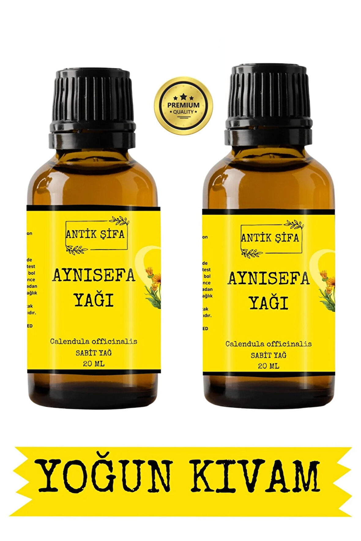 Aynısefa Yağı - 20ml + 20 ml