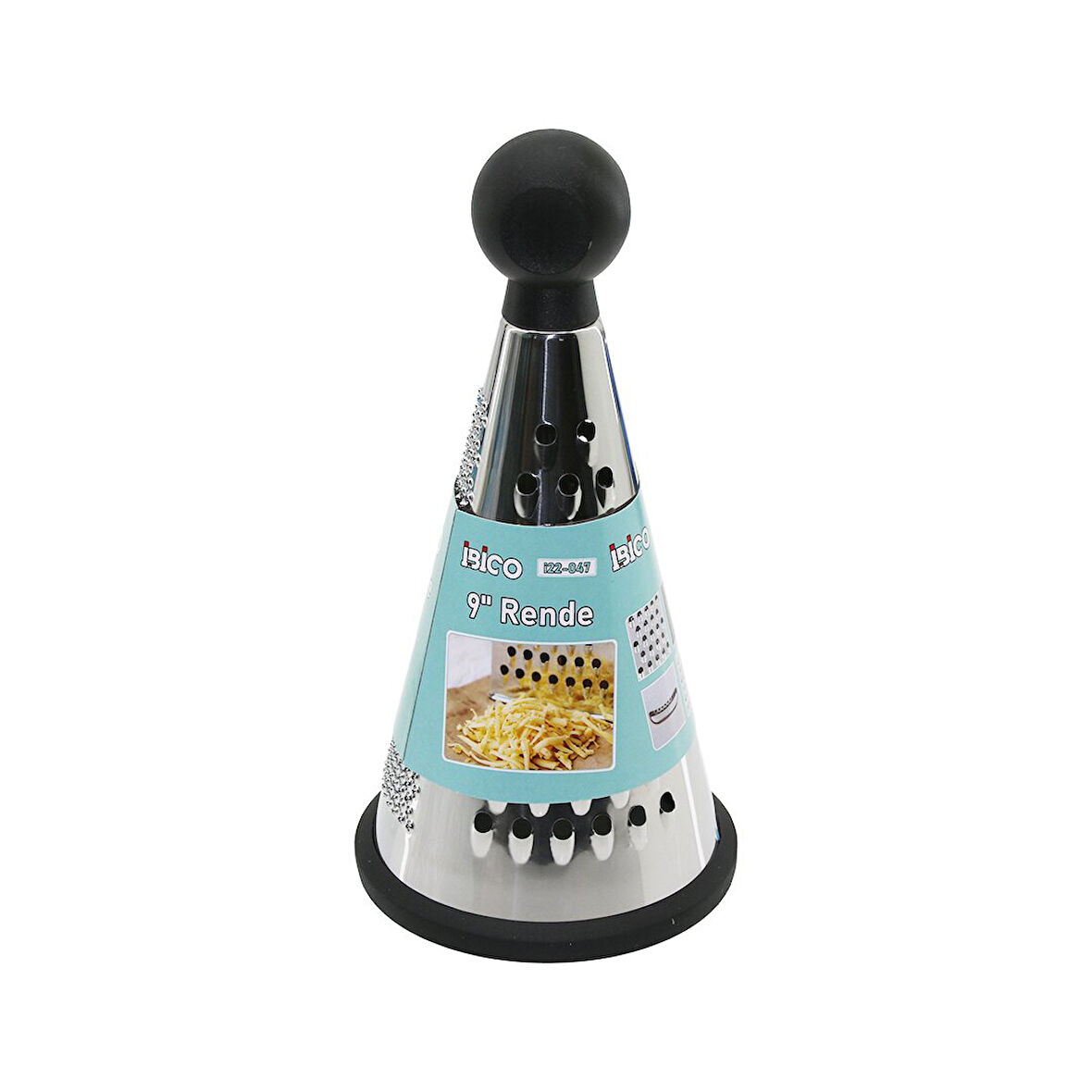 9 İNÇ - HUNİ MODEL   PLASTİK TOPUZ BAŞLI  METAL RENDE  SİLİKON TABANLI 